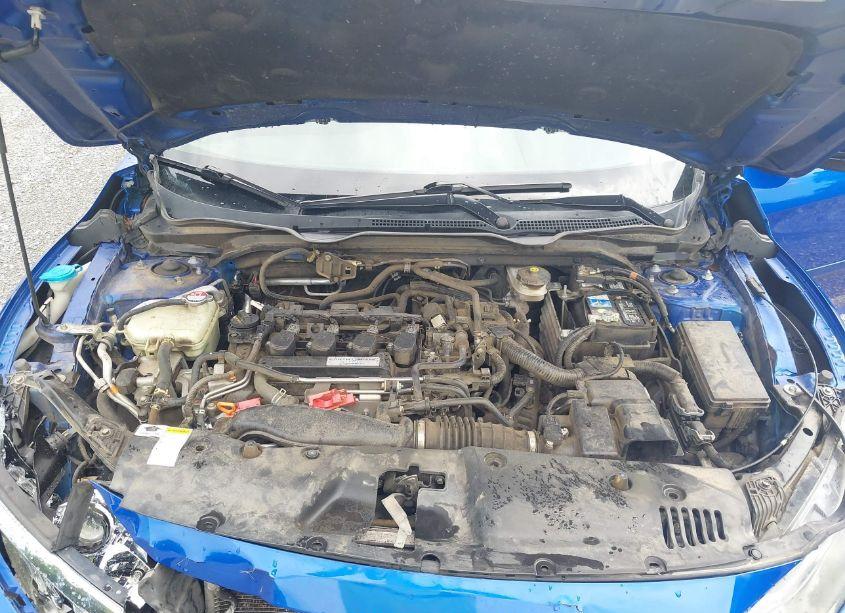 Photo 10 of 2016 Honda Civic EX-L (VIN 19XFC1F77GE004706)