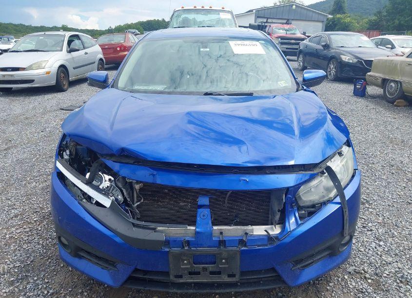 Photo 13 of 2016 Honda Civic EX-L (VIN 19XFC1F77GE004706)
