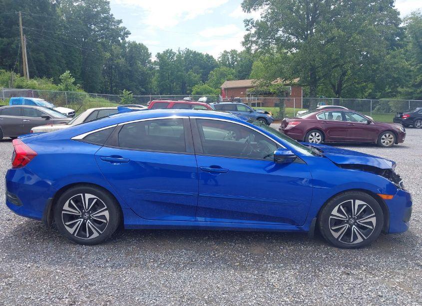 Photo 14 of 2016 Honda Civic EX-L (VIN 19XFC1F77GE004706)