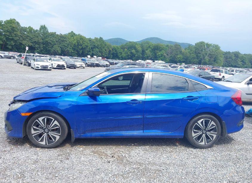 Photo 15 of 2016 Honda Civic EX-L (VIN 19XFC1F77GE004706)