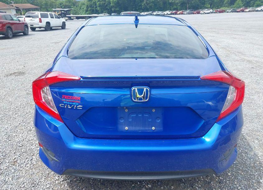 Photo 17 of 2016 Honda Civic EX-L (VIN 19XFC1F77GE004706)