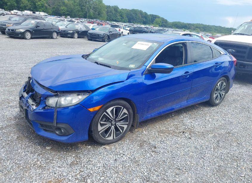 Photo 2 of 2016 Honda Civic EX-L (VIN 19XFC1F77GE004706)