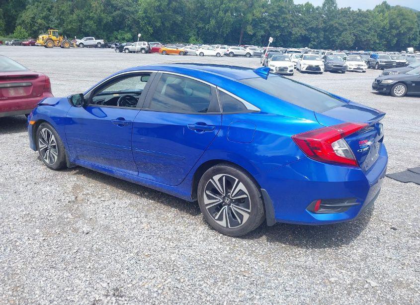 Photo 3 of 2016 Honda Civic EX-L (VIN 19XFC1F77GE004706)