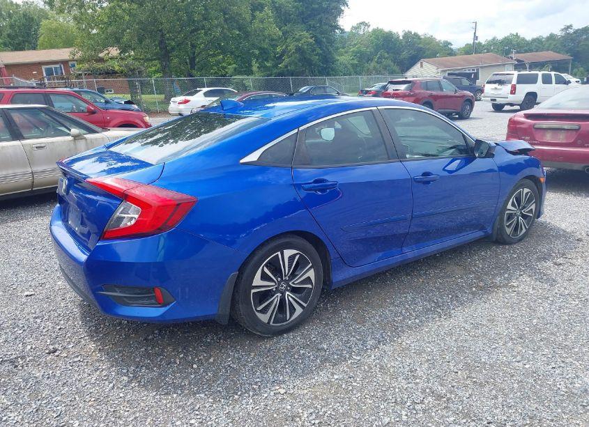 Photo 4 of 2016 Honda Civic EX-L (VIN 19XFC1F77GE004706)