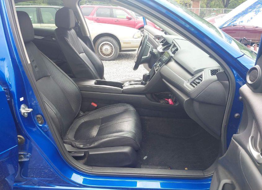 Photo 5 of 2016 Honda Civic EX-L (VIN 19XFC1F77GE004706)