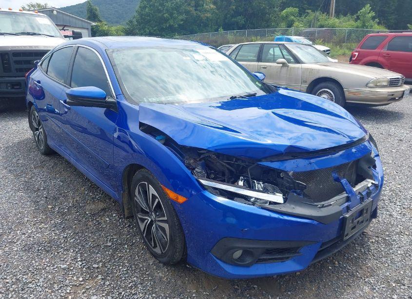 Photo 6 of 2016 Honda Civic EX-L (VIN 19XFC1F77GE004706)
