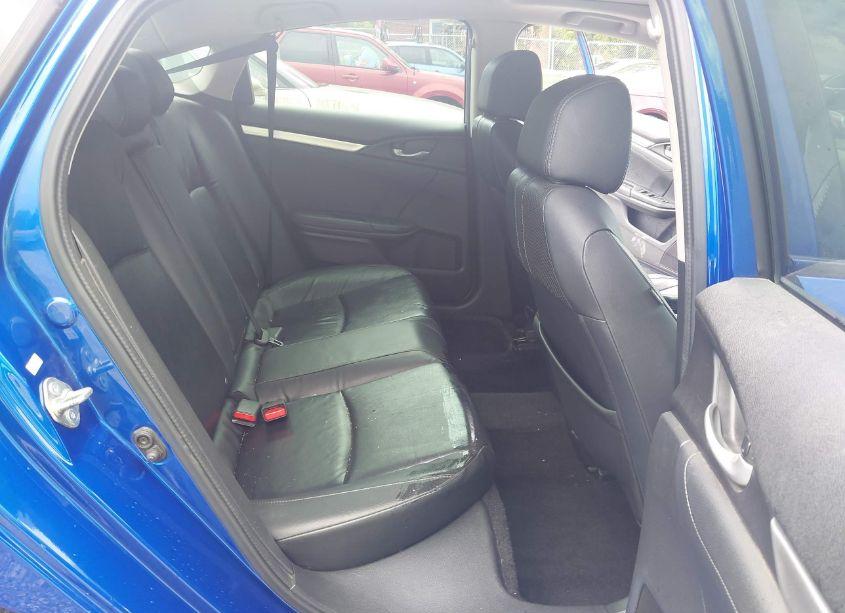 Photo 8 of 2016 Honda Civic EX-L (VIN 19XFC1F77GE004706)