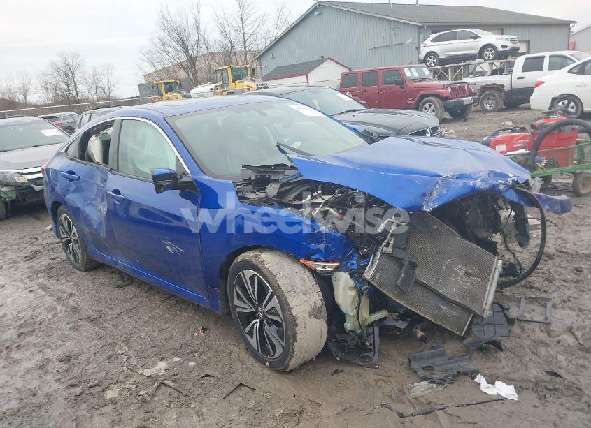 2016 Honda Civic EX-L (VIN 19XFC1F77GE043120) main photo