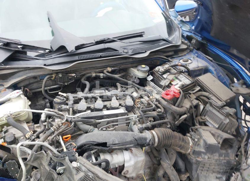 Photo 10 of 2016 Honda Civic EX-L (VIN 19XFC1F77GE043120)