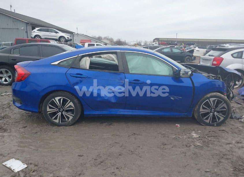 Photo 14 of 2016 Honda Civic EX-L (VIN 19XFC1F77GE043120)