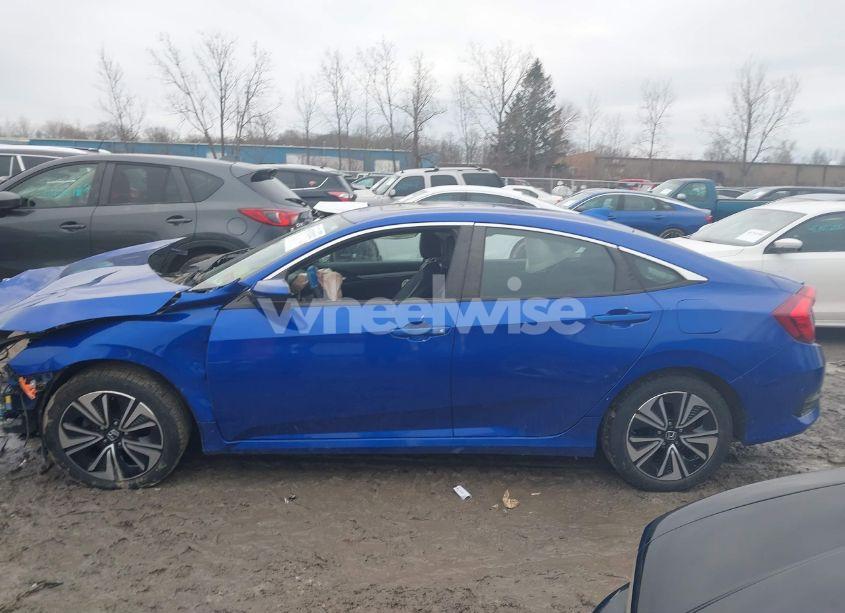 Photo 15 of 2016 Honda Civic EX-L (VIN 19XFC1F77GE043120)