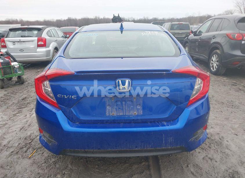 Photo 17 of 2016 Honda Civic EX-L (VIN 19XFC1F77GE043120)
