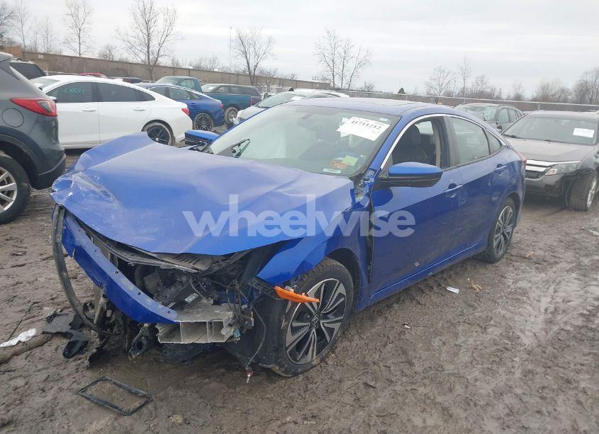Photo 2 of 2016 Honda Civic EX-L (VIN 19XFC1F77GE043120)