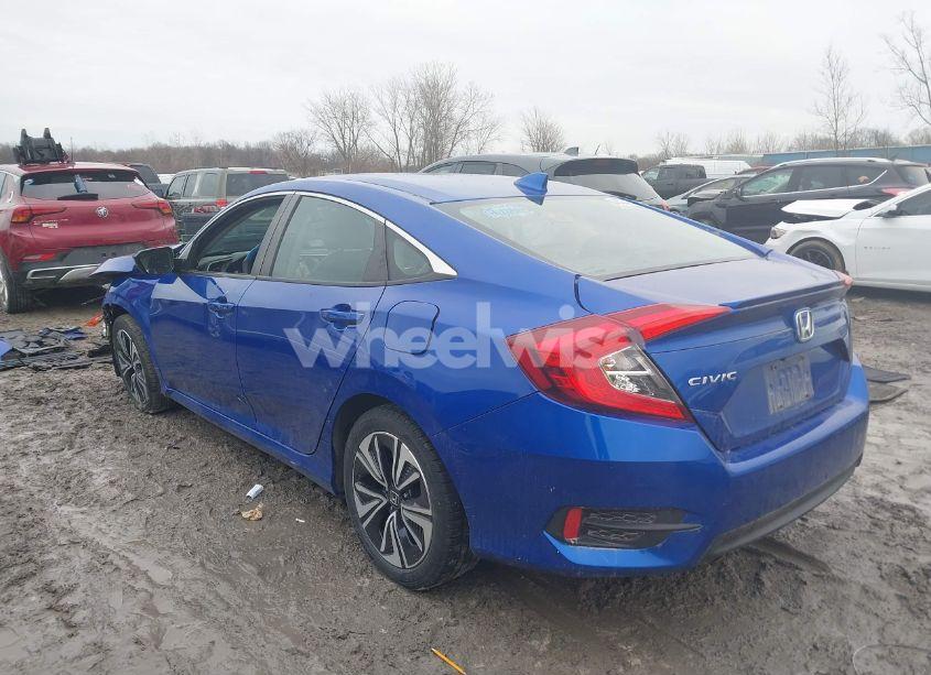 Photo 3 of 2016 Honda Civic EX-L (VIN 19XFC1F77GE043120)