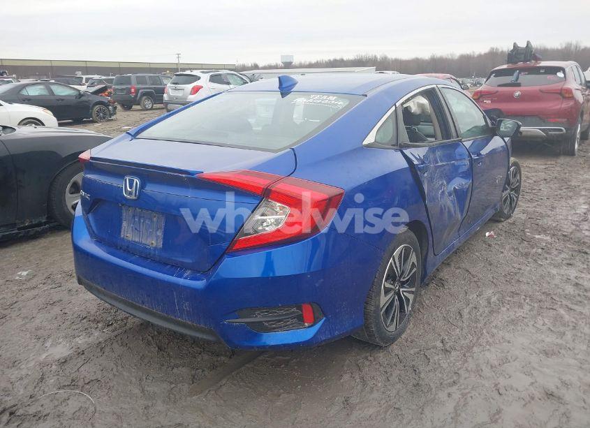 Photo 4 of 2016 Honda Civic EX-L (VIN 19XFC1F77GE043120)