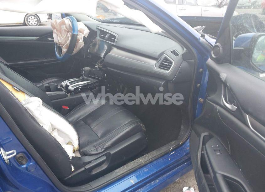 Photo 5 of 2016 Honda Civic EX-L (VIN 19XFC1F77GE043120)