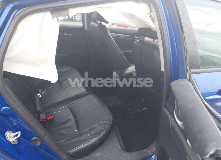 Photo 8 of 2016 Honda Civic EX-L (VIN 19XFC1F77GE043120)