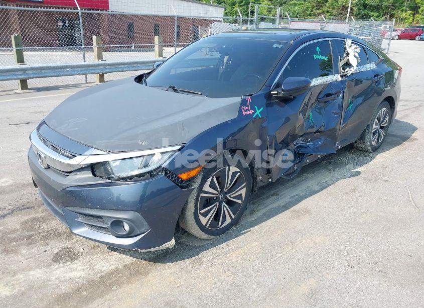 Photo 2 of 2017 Honda Civic EX-L (VIN 19XFC1F77HE008417)