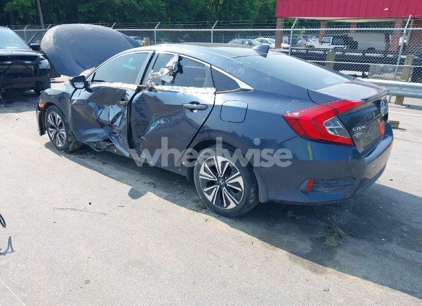 Photo 3 of 2017 Honda Civic EX-L (VIN 19XFC1F77HE008417)