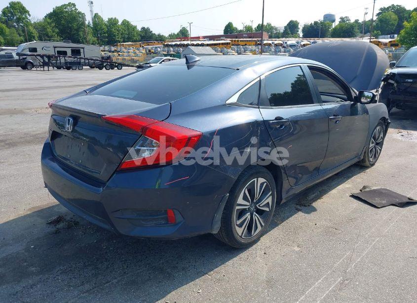 Photo 4 of 2017 Honda Civic EX-L (VIN 19XFC1F77HE008417)