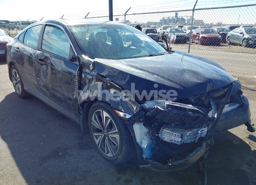 2017 Honda Civic EX-L (VIN 19XFC1F77HE015318) main photo