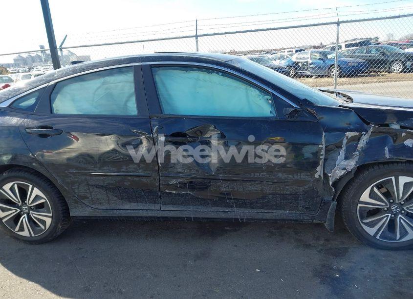 Photo 12 of 2017 Honda Civic EX-L (VIN 19XFC1F77HE015318)