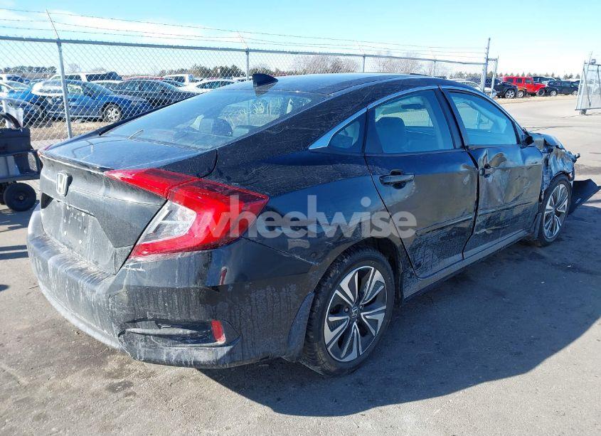 Photo 4 of 2017 Honda Civic EX-L (VIN 19XFC1F77HE015318)
