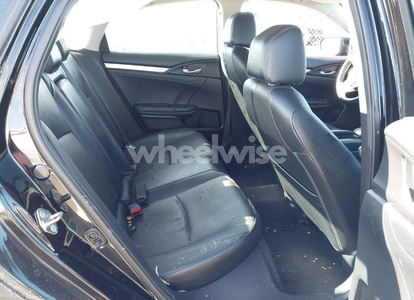 Photo 8 of 2017 Honda Civic EX-L (VIN 19XFC1F77HE015318)
