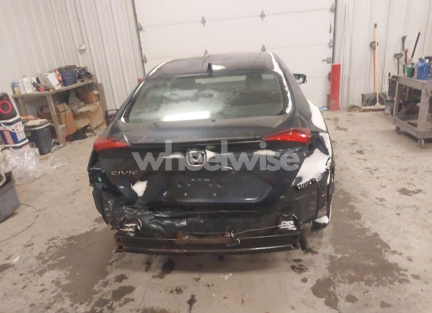 Photo 16 of 2017 Honda Civic EX-L (VIN 19XFC1F77HE017764)