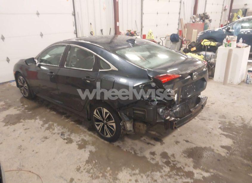 Photo 3 of 2017 Honda Civic EX-L (VIN 19XFC1F77HE017764)