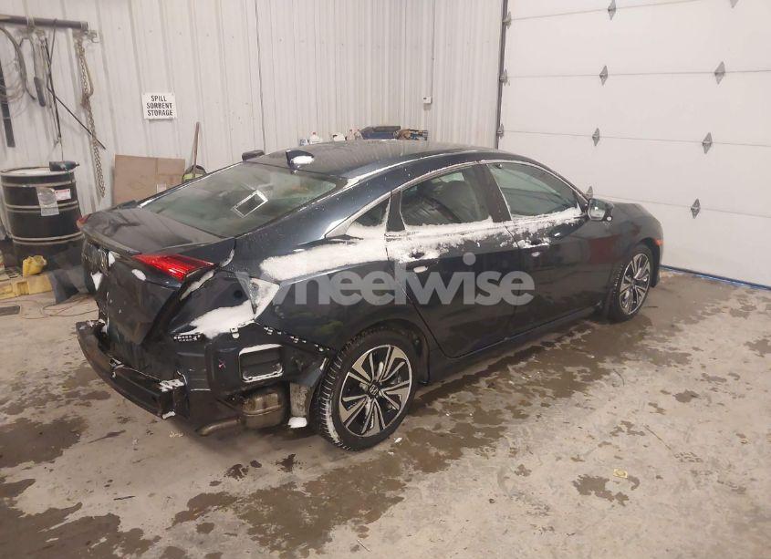 Photo 4 of 2017 Honda Civic EX-L (VIN 19XFC1F77HE017764)