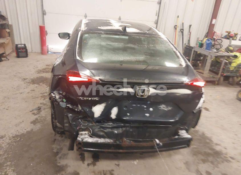 Photo 6 of 2017 Honda Civic EX-L (VIN 19XFC1F77HE017764)
