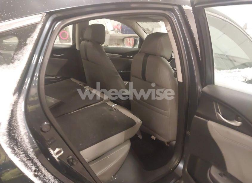 Photo 8 of 2017 Honda Civic EX-L (VIN 19XFC1F77HE017764)