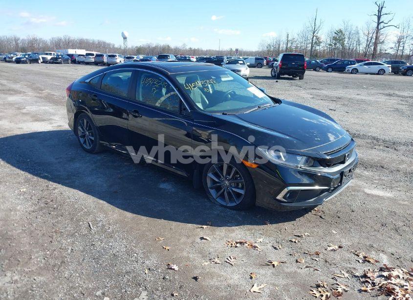 2019 Honda Civic EX-L (VIN 19XFC1F77KE001636) main photo