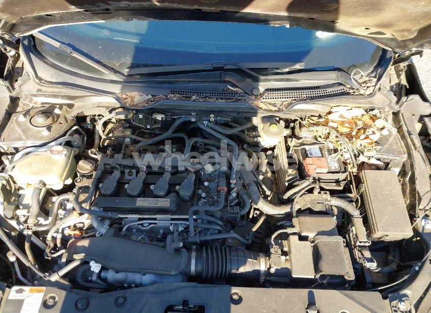 Photo 10 of 2019 Honda Civic EX-L (VIN 19XFC1F77KE001636)