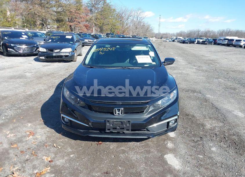 Photo 11 of 2019 Honda Civic EX-L (VIN 19XFC1F77KE001636)