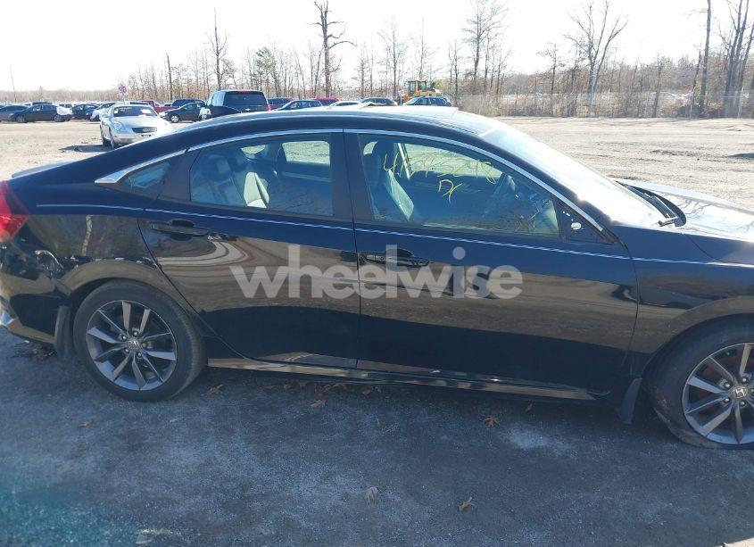 Photo 12 of 2019 Honda Civic EX-L (VIN 19XFC1F77KE001636)