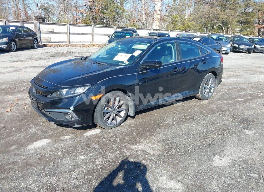 Photo 2 of 2019 Honda Civic EX-L (VIN 19XFC1F77KE001636)