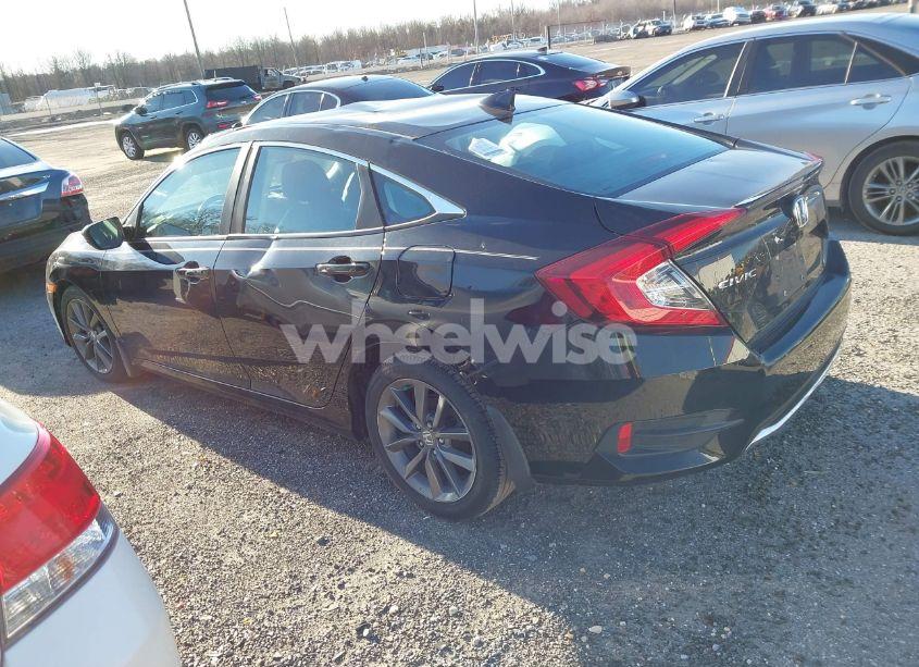 Photo 3 of 2019 Honda Civic EX-L (VIN 19XFC1F77KE001636)