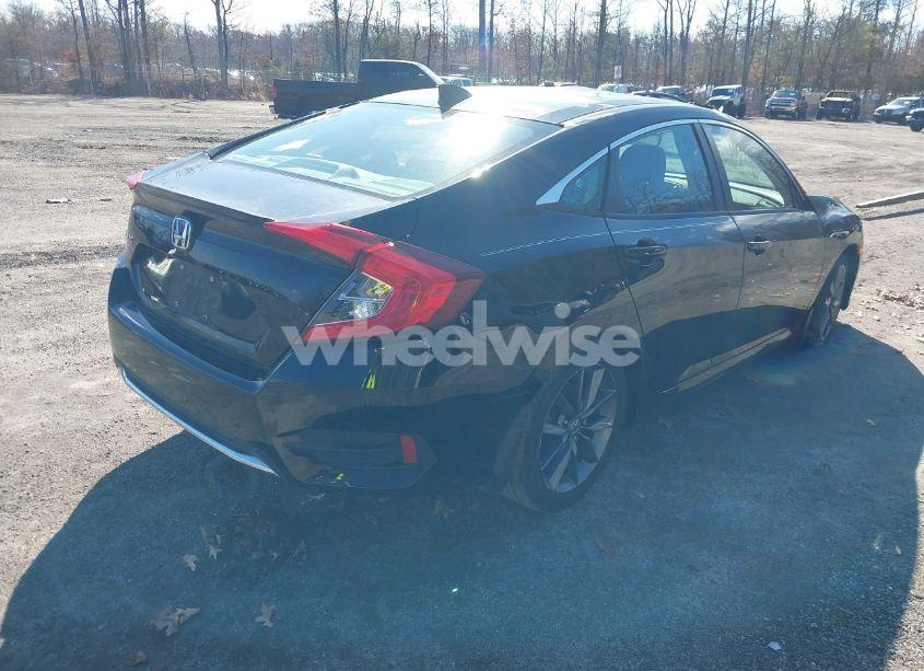 Photo 4 of 2019 Honda Civic EX-L (VIN 19XFC1F77KE001636)