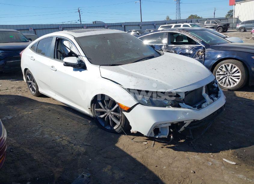 2019 Honda Civic EX-L (VIN 19XFC1F77KE012085) main photo