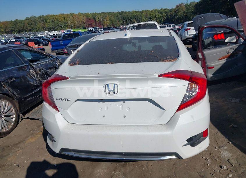 Photo 16 of 2019 Honda Civic EX-L (VIN 19XFC1F77KE012085)