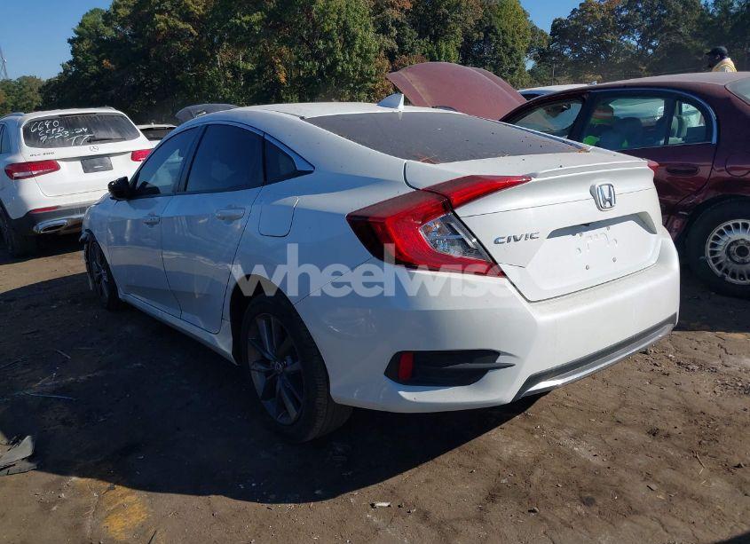 Photo 3 of 2019 Honda Civic EX-L (VIN 19XFC1F77KE012085)