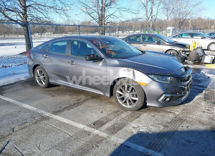 2019 Honda Civic EX-L (VIN 19XFC1F77KE215638) main photo