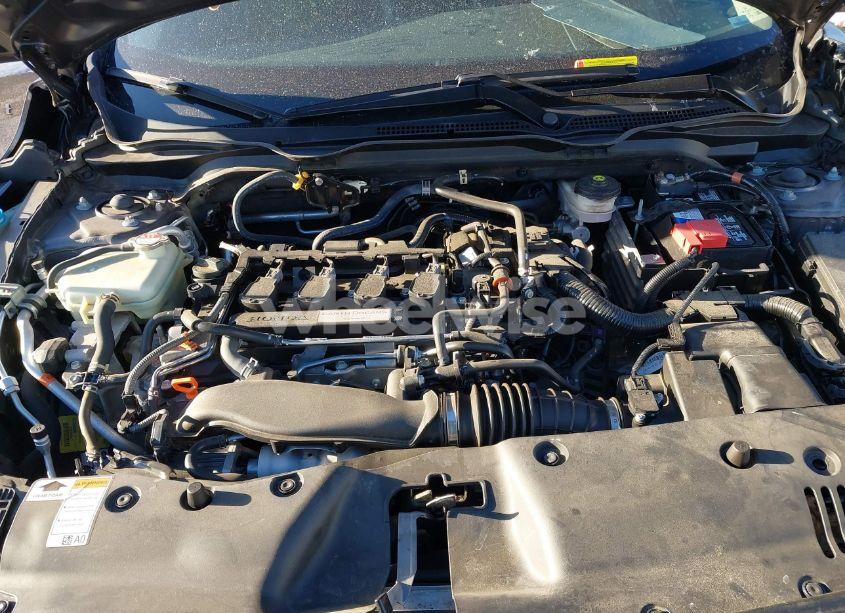 Photo 10 of 2019 Honda Civic EX-L (VIN 19XFC1F77KE215638)