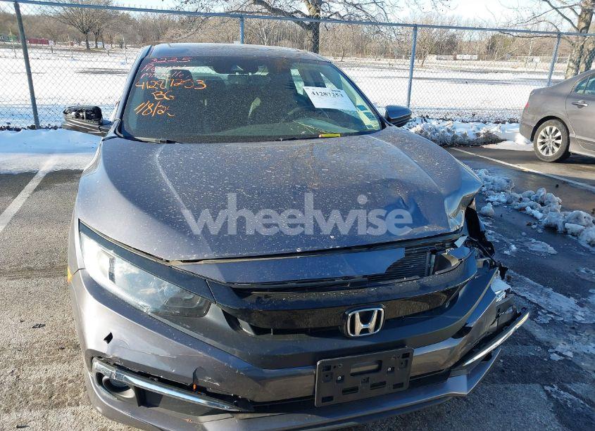 Photo 12 of 2019 Honda Civic EX-L (VIN 19XFC1F77KE215638)