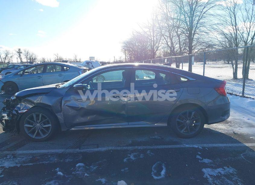 Photo 14 of 2019 Honda Civic EX-L (VIN 19XFC1F77KE215638)
