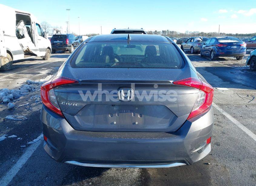 Photo 16 of 2019 Honda Civic EX-L (VIN 19XFC1F77KE215638)