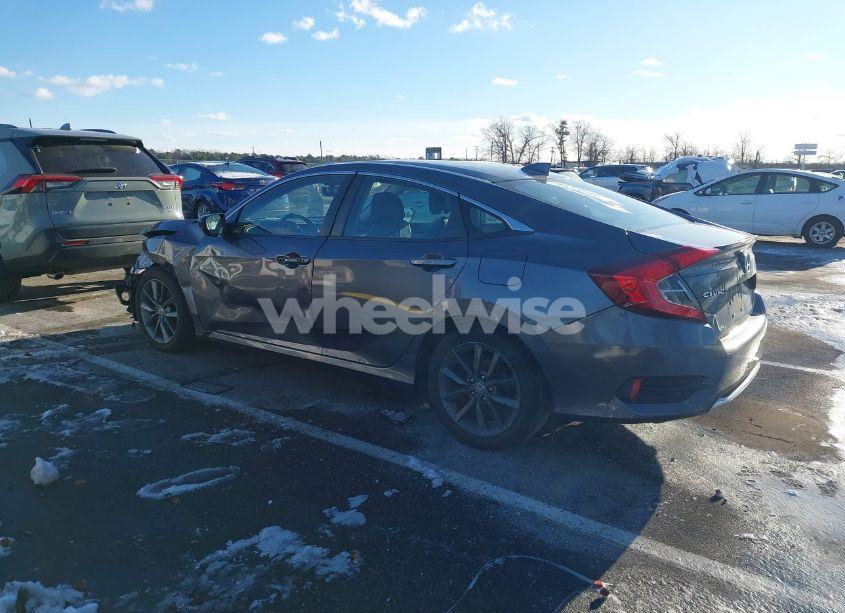 Photo 3 of 2019 Honda Civic EX-L (VIN 19XFC1F77KE215638)
