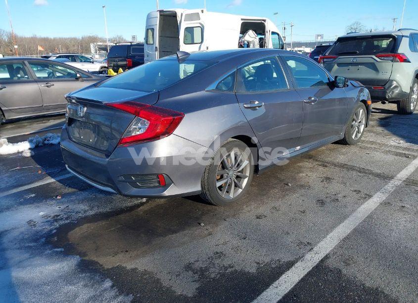 Photo 4 of 2019 Honda Civic EX-L (VIN 19XFC1F77KE215638)